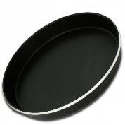 Prato Crisp Médio, para Bolos - 28 cm diâmetro, alt. 4,5 cm