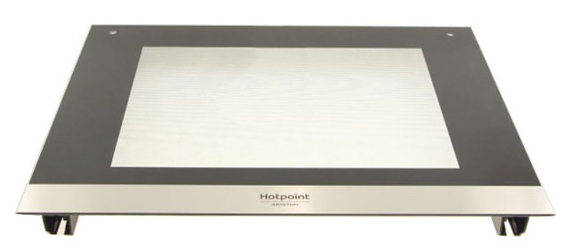 Vidro da porta de forno Whirlpool - 481010863225