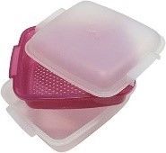 Vaporizador 24 x 20 cm Whirlpool para cozinhar a vapor no microondas