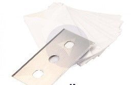 BOX OF 10 S STEEL SCRAPER BLADES