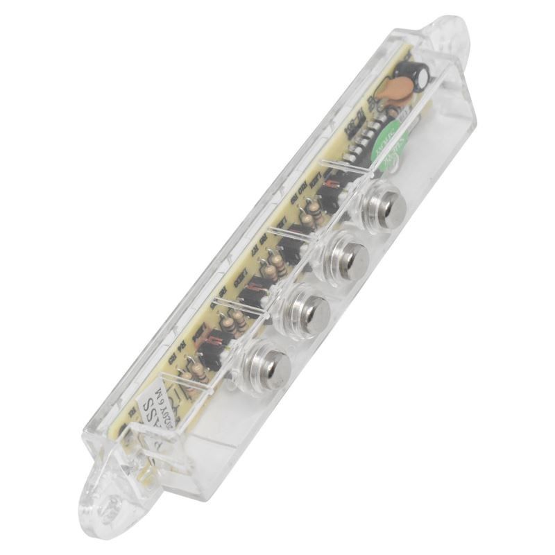 Teclado de Exaustor Candy Hoover Haier- 49027801