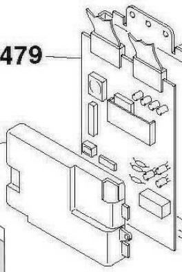Three-Phase Programmed Electronic Module for Washing Machine - 49032848