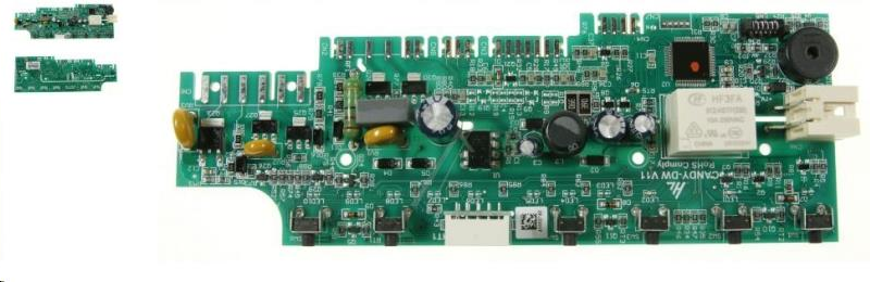 Módulo Potência Máquina Lavar Loiça Candy - 49034804
