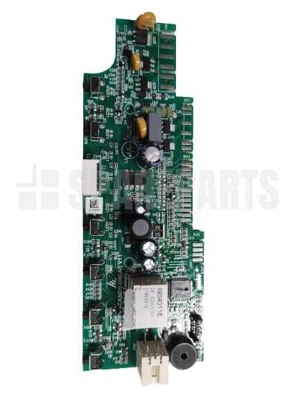 Módulo Eletrónico Dgt-Nfc Máq. Lavar Loiça Candy Hoover Haier - 49040116