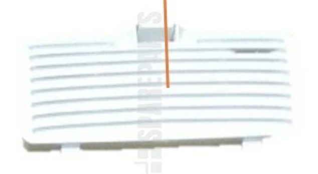 grelha filtro aspirador Hoover - 49115145