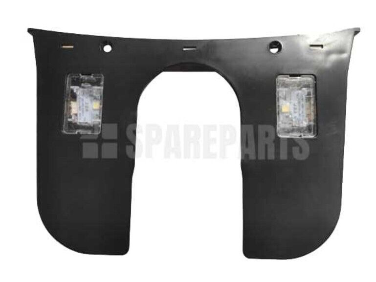 Tampa com lâmpadas do dispensador de água para Frigorífico Candy Hoover - 49122463