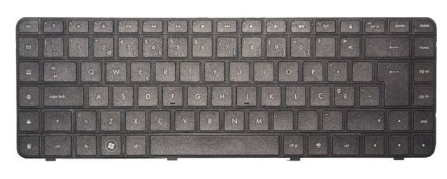 Teclado HP G62