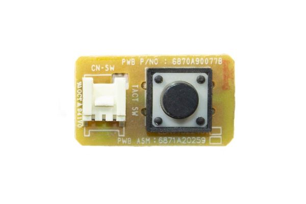 Placa Sub Botão On/Off Ar Condicionado LG