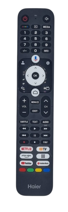 Comando Smart TV HAIER HTR-U32G- 70061681