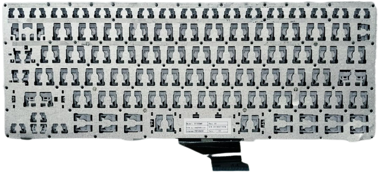 Teclado portugués Classmate PC LEAP T304 T304P SF20PA6W SF20GM7 SF20GM6 SF206M6 E-Schools
