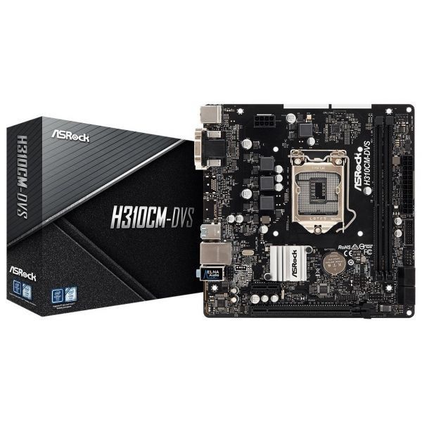 Motherboard ASRock H310CM-DVS-90-MXB8K0-A0UAYZ