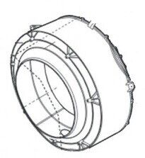 Cuba Frontal Máquina Lavar Roupa LG - ACQ87650014