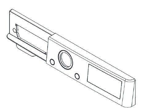 Panel Assembly,Control LG Agl75913092