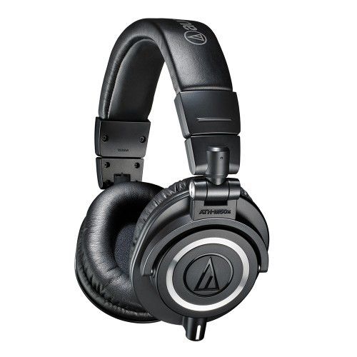 Audio-Technica ATH-M50X Auscultadores de Estudio Fechados - AHT-M50x