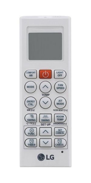 Controle Remoto Ar Cond. LG - AKB74955603