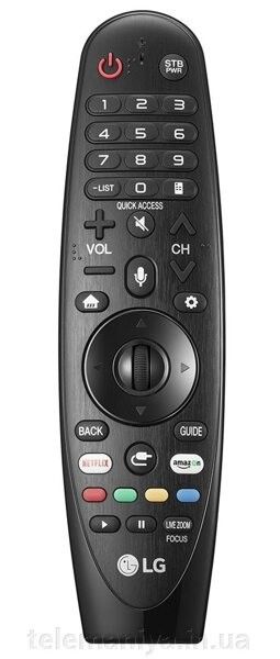 Comando Smart Magico TV LG -  An-Mr18Ba