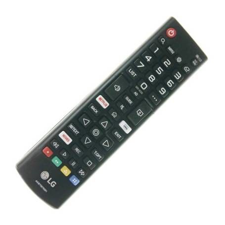 Control remoto para televisor LG - AKB75675311