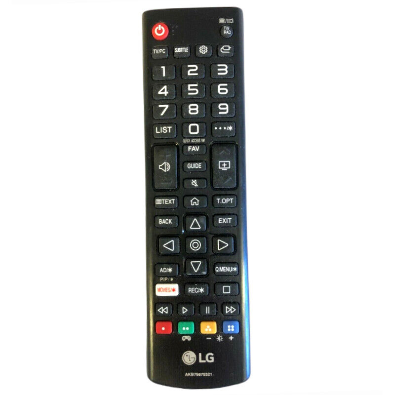 Comando TV LG - AKB75675321