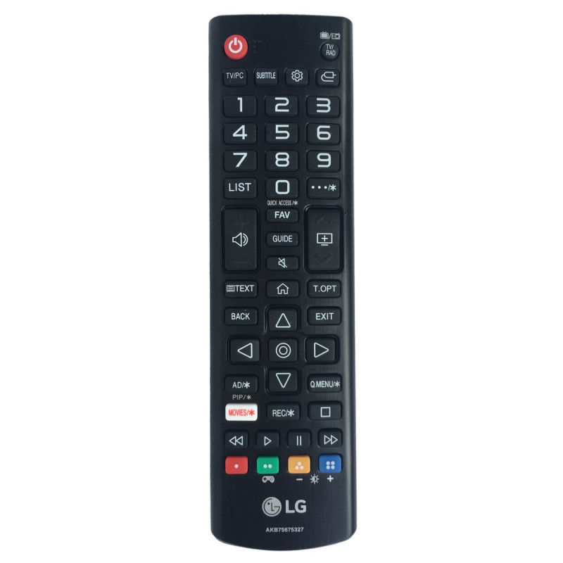 Comando TV LG - AKB75675327