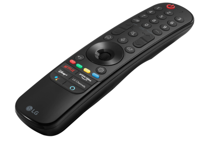 Comando Mágico MR21GC TV LG - AKB76036501