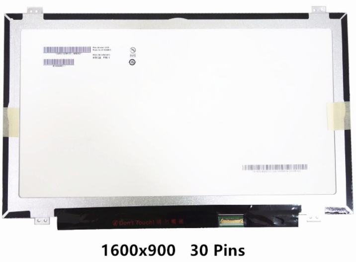 LCD AUO 14 HD+ - 1600x900 LED - Slim Type 30 Pinos - B140RTN03.0