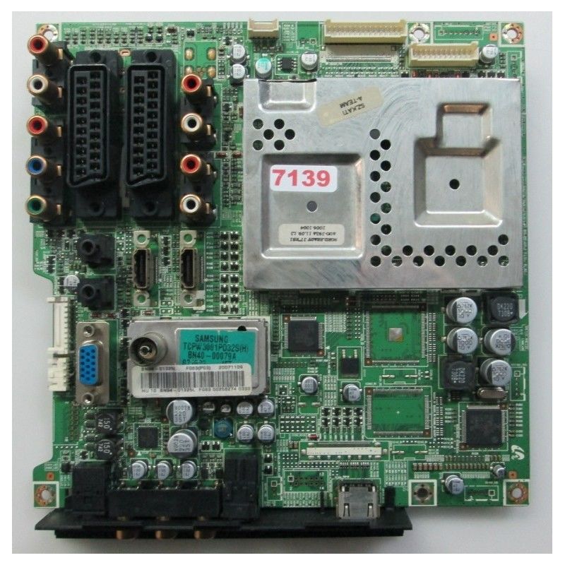 Pcb Main-Auo Samsung Le37R81Bx/* - BN94-01325L