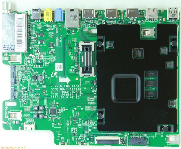 Conjunto de placa-mãe de placa-mãe de TV Samsung - Bn94-11417D