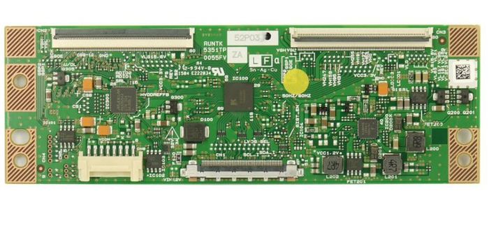 Samsung TV TCON BOARD - Placa TCON - BN96-28483A