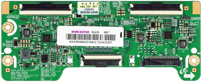 PLACA TCON TV SAMSUNG  - BN96-42319A