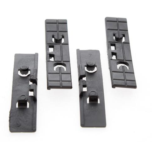 Almofada do rolamento da porta da secadora Hotpoint - C00255284