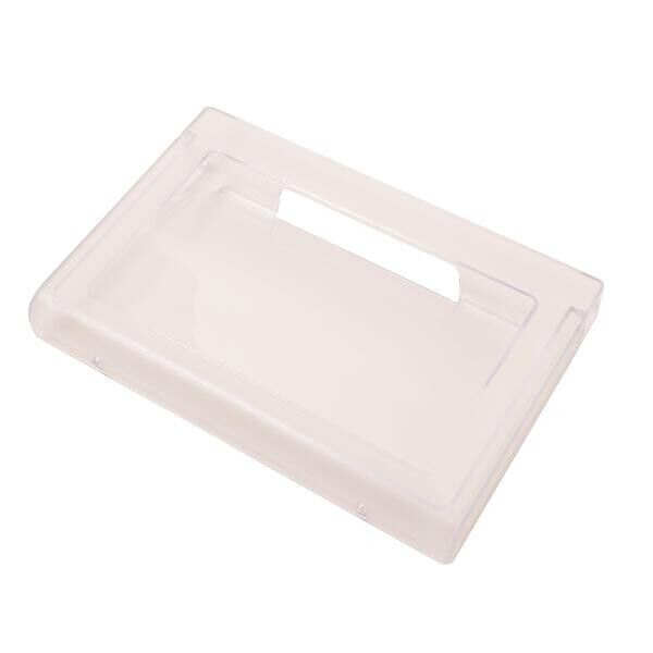 Tampa Frontal de  gaveta verdureira Frig. Whirlpool - 240X159X27 - C00272417