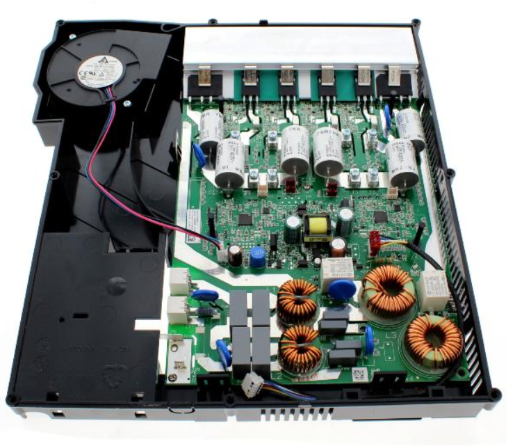 Módulo Potência Placa Indução Ariston - C00381918