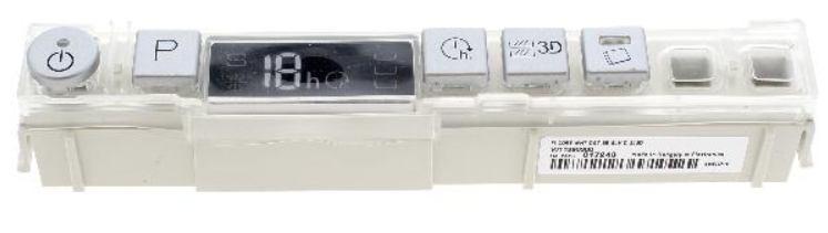 Modulo de Comando Maquina Lavar Loiça Hotpoint - C00554363