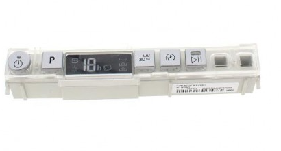 Módulo de Comandos e Display Máquina Lavar Loiça Indesit - C00634358