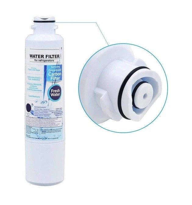 Filtro de Água Wpro para Frigorífico Samsung 19A - Compatível - DA29-00019-WPRO