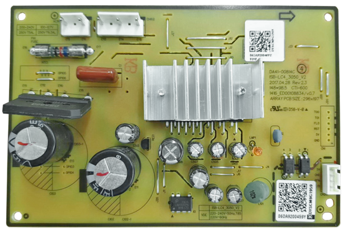 Modulo Pcb Inverter Frigorífico Samsung   Bmf3050