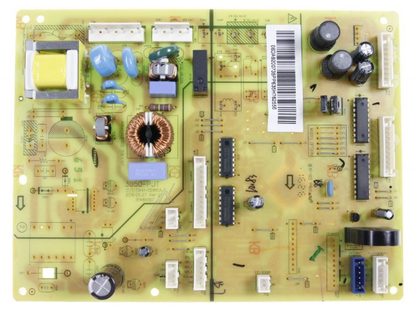 Placa-mãe PCB de geladeira Samsung - Módulo - DA92-00735P