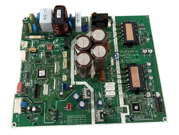 Placa Unidade Exterior Ar Condicionado Samsung - DB92-02867A