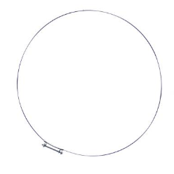 Aro de Borracha de Oculo Maq. Lavar roupa Samsung - DC91-12077G