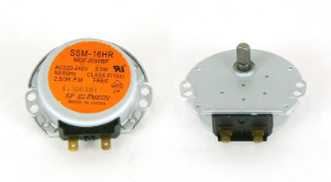 Motor do Prato Micro Ondas Samsung - DE31-10170B
