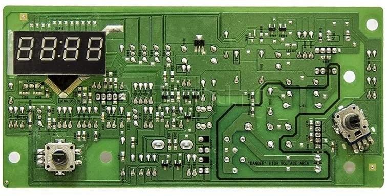PCB de controle de micro-ondas Samsung - De92-02869A