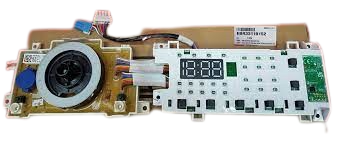 Modulo comandos maquina lava e seca LG - EBR33119152