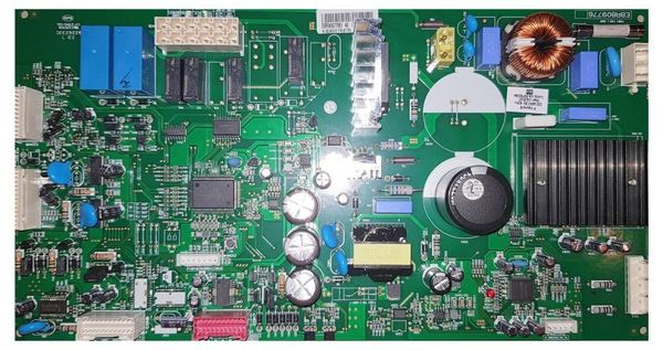 Conjunto principal da placa de geladeira LG - Ebr80977651