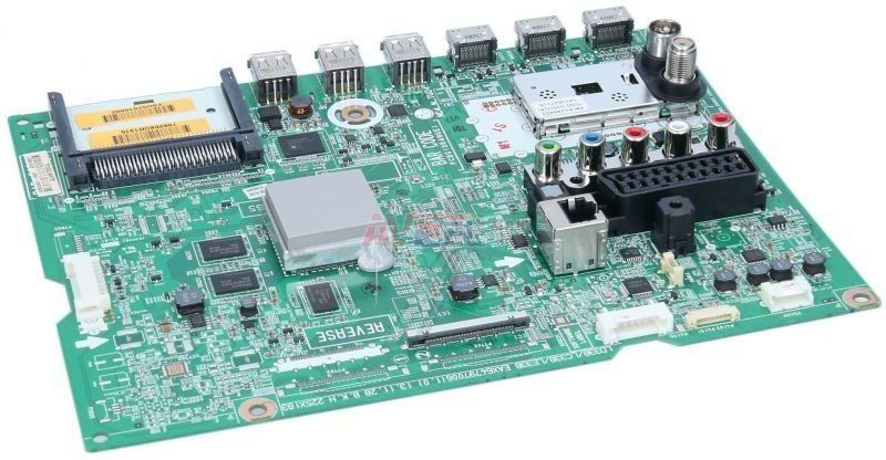 Conjunto da placa principal da TV LG - Ebu62016802