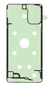 Adesivo adesivo capa de bateria para Samsung Galaxy A71 - GH02-20352A