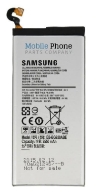 Bateria Samsung Galaxy S6 edge plus - GH43-04526A