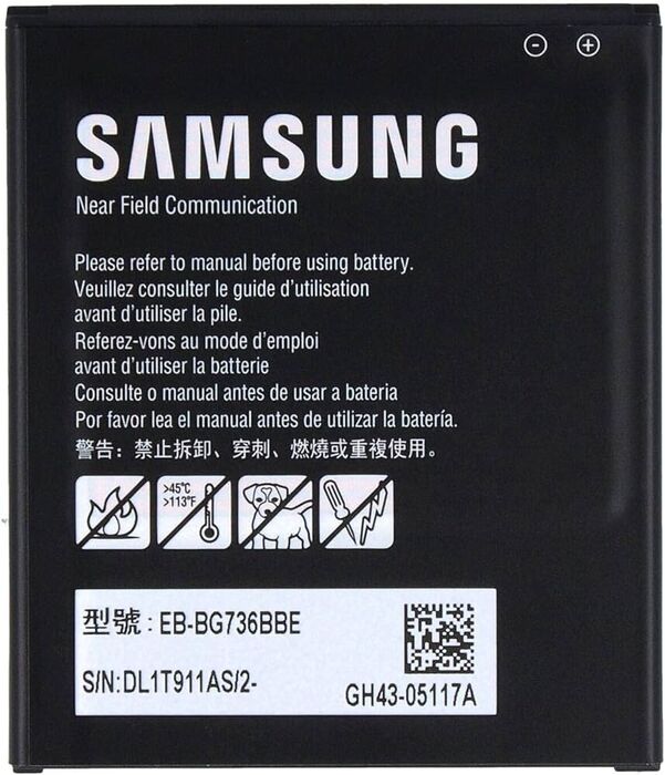 Bateria Samsung SM-G736B Galaxy Xcover 6 Pro - GH43-05117A
