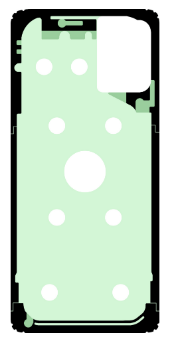 Adesivo adesivo capa de bateria Samsung A51 5G - GH81-18660A