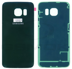 Capa de bateria verde para Samsung Galaxy S6 Edge - GH82-09645E