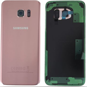 Tampa Traseira Rosa Samsung Galaxy S7 edge - GH82-11346E